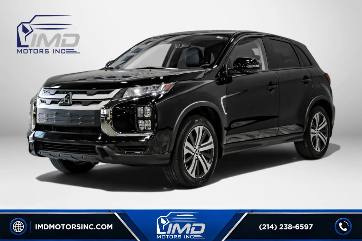 mitsubishi outlander sport 2022 JA4APVAUXNU017445 image mitsubishi outlander sport 2022 JA4APVAUXNU017445 image